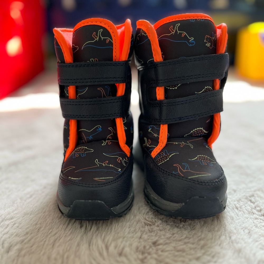 Carters Toddler Light-Up Snow Boot